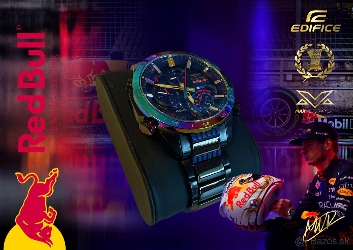 CASIO Edifice Infiniti Red Bull Racing EQB-500RBB-2A - 3