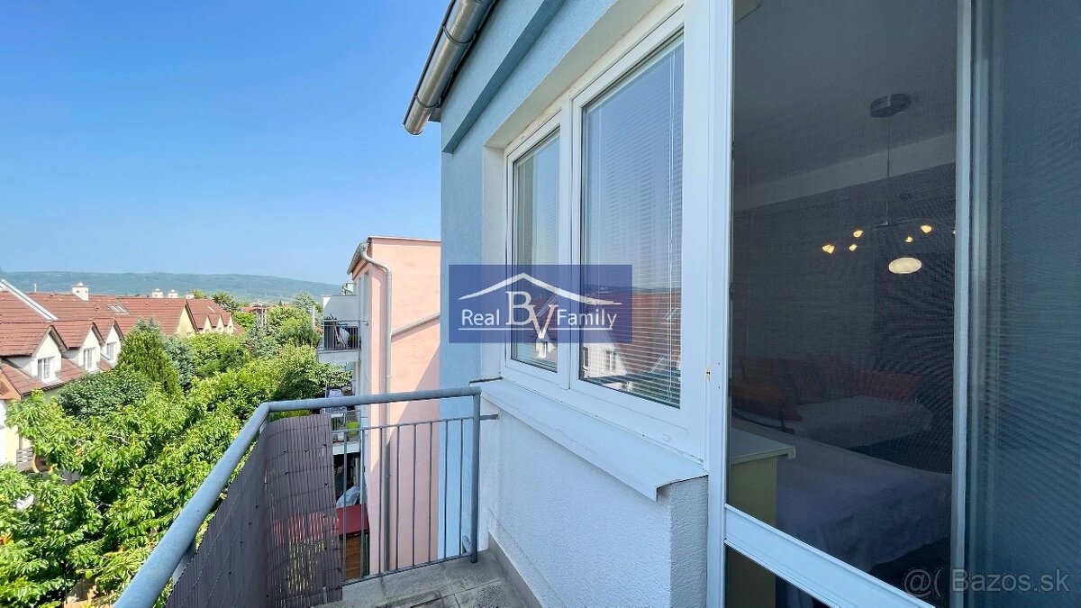 PRENÁJOM, ŠACHOROVÁ, VAJNORY - 1 IZBOVÝ BYT - 3