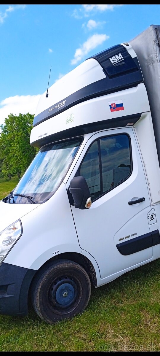 Renault Master Plachta - 3
