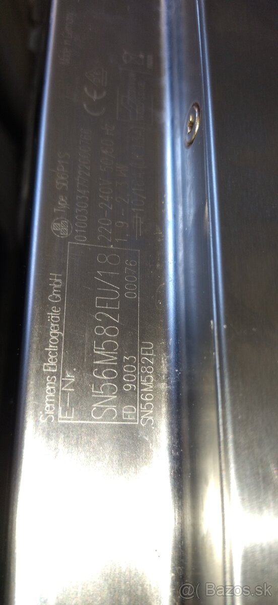 Umývačka Siemens - 3