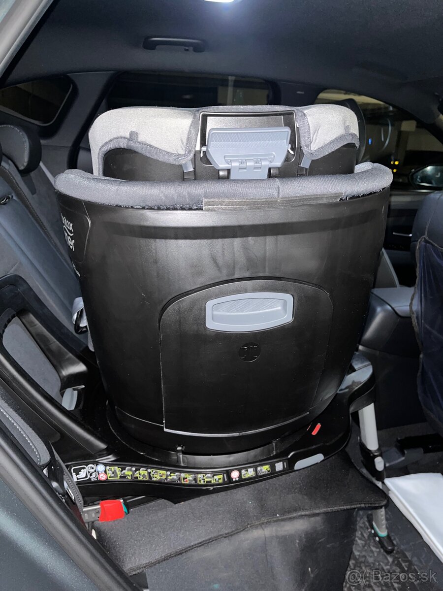 Predám BRITAX RÖMER Autosedačka Storm Grey - 3