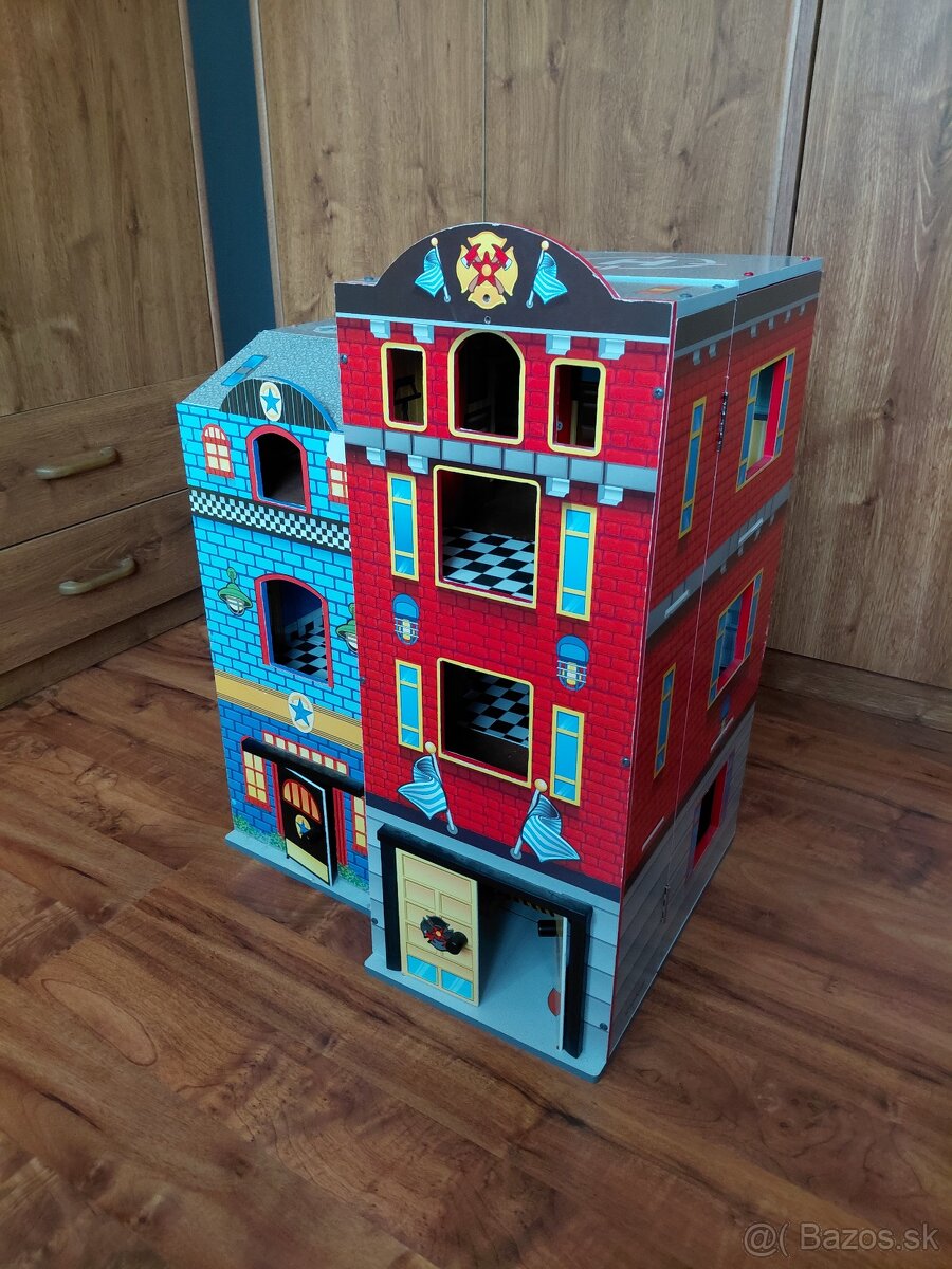 Predám detský hasičský domček - 3