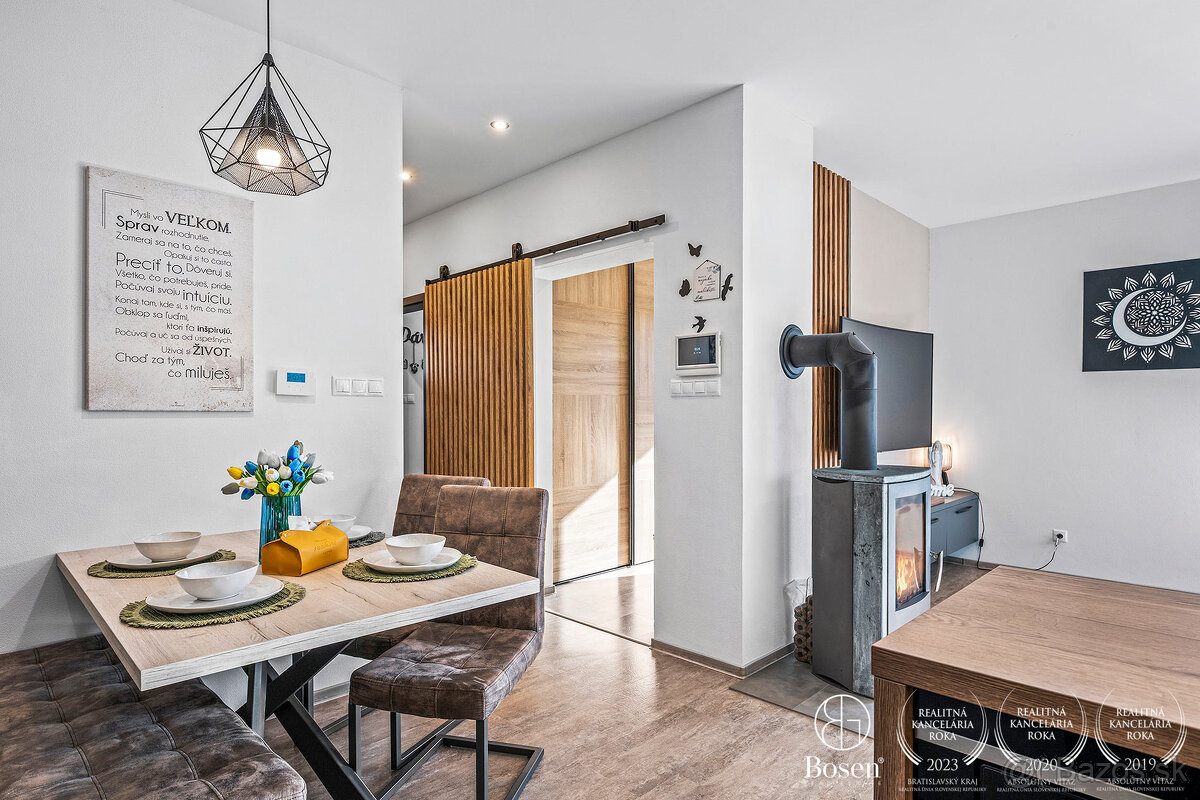 BOSEN | Šikovný rodinný domček s dušou a moderným štýlom - 3