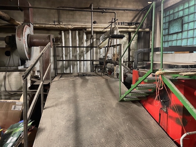 Teplovodní kotel 400kW na piliny, štěpku - 3