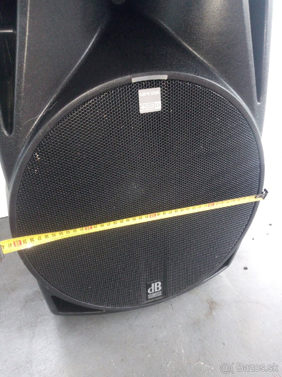 Aktívny reproduktor opera Db Funkčný - 3