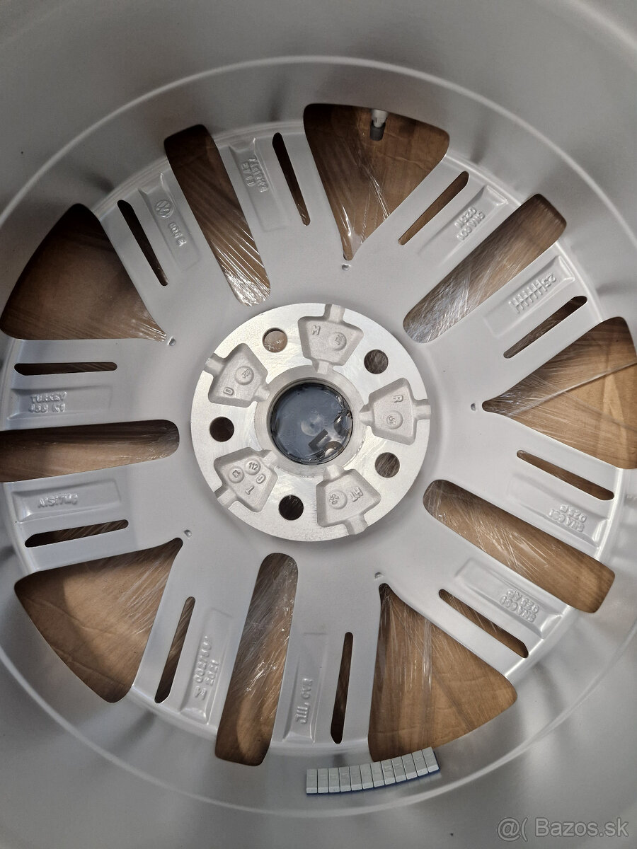 5x112 r19 kolesa tiguan volkswagen disky alu 235 50 19 - 3