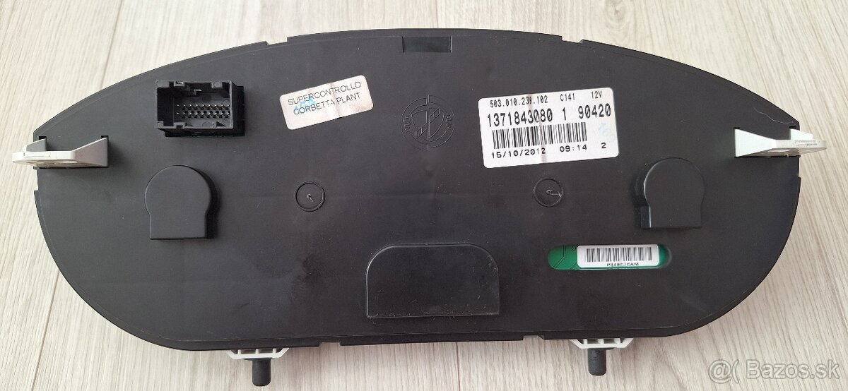 Prístrojová doska Fiat Ducato, Citroen Jumper, Peugeot Boxer - 3