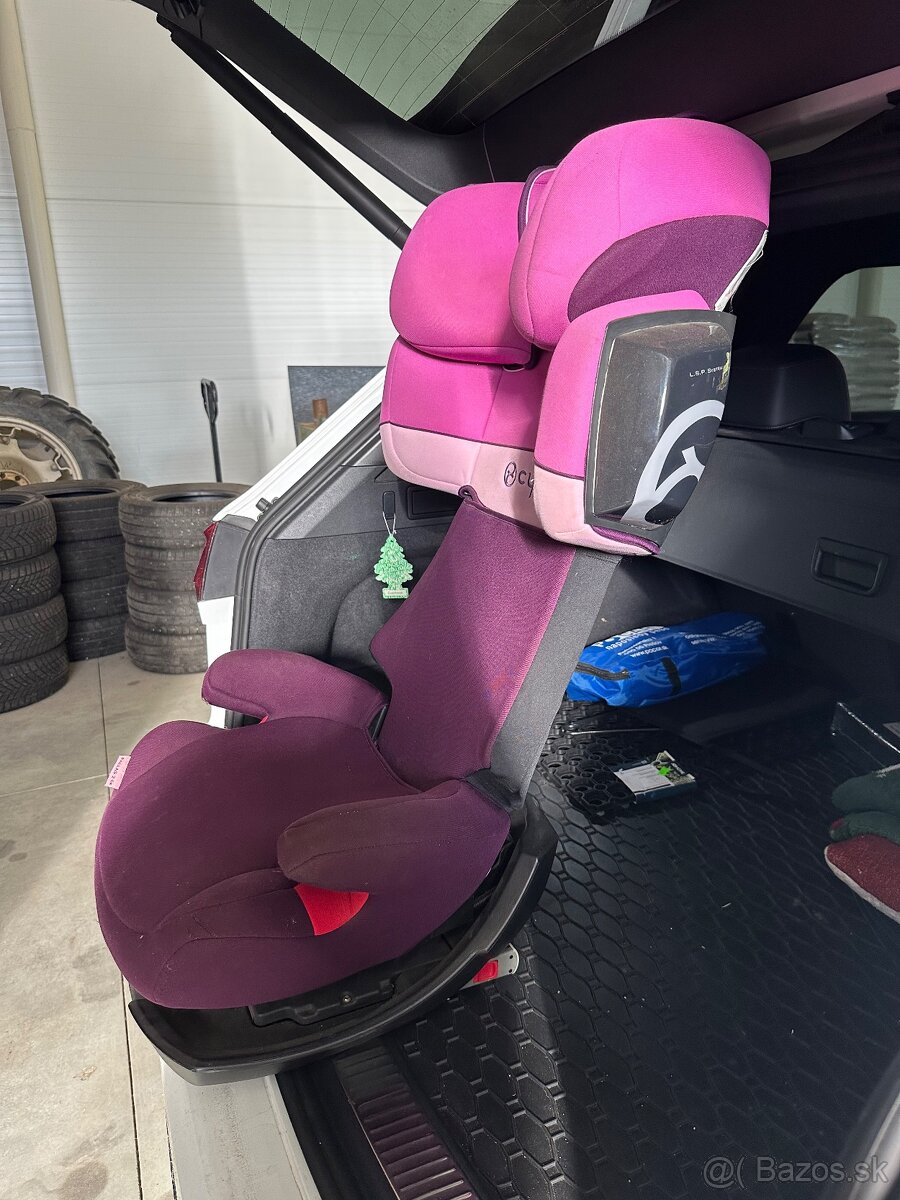 Cybex Pallas 2fix, 9-36kg - 3