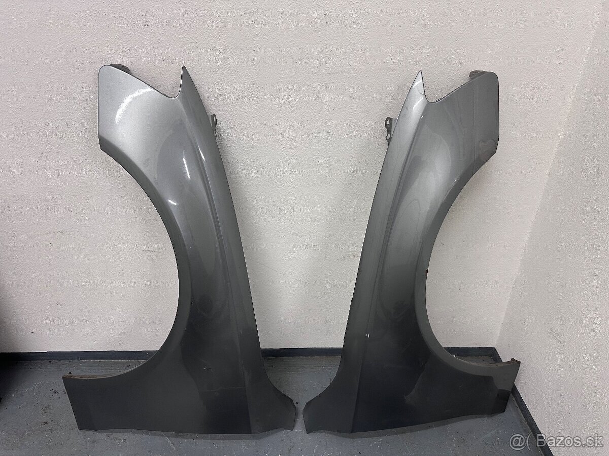 Audi A4 B8 předek kapota nárazník světla chladiče blatník - 3