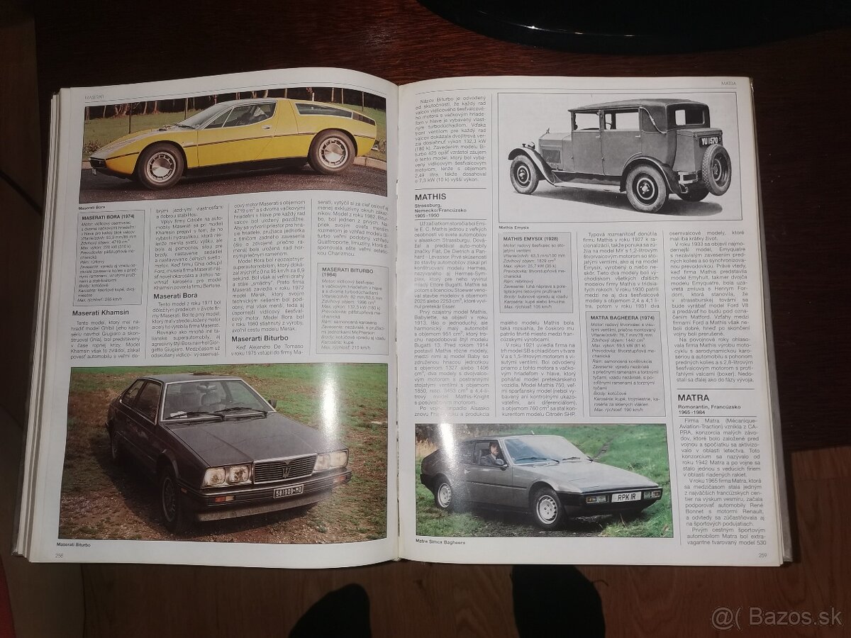 Predám encyklopédiu automobilov - 3