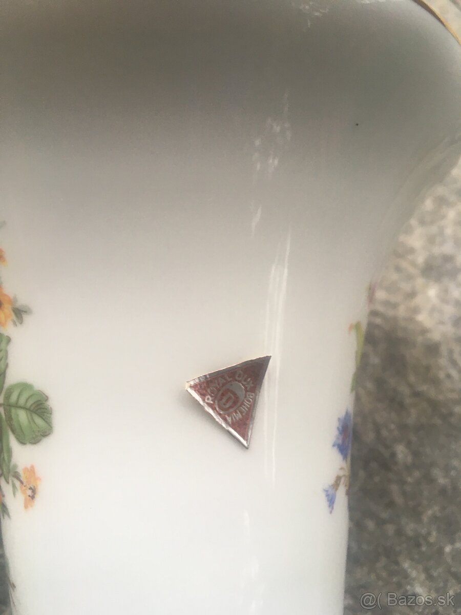 Porcelanova vaza - 3