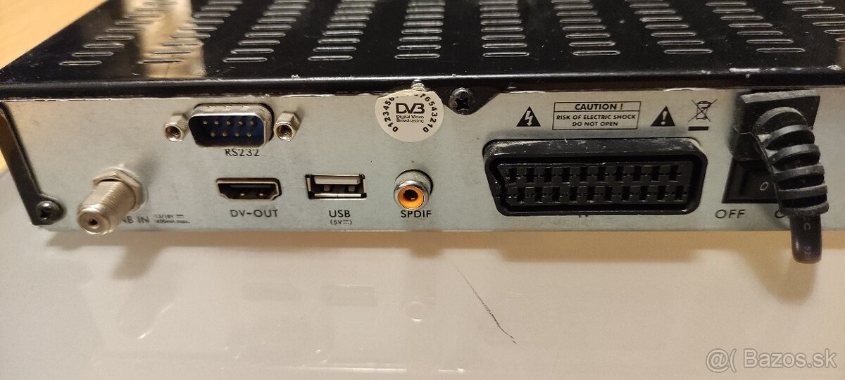 Sat. prijímač ALMA S2130 - 3