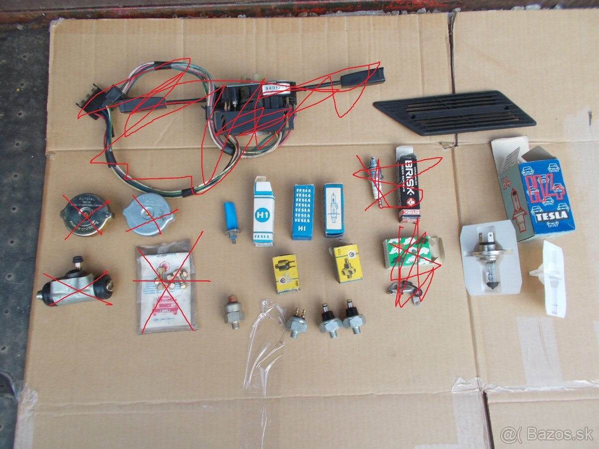 Predam pre skoda 100 zamky chlohovky novu hadicu hrdla - 3