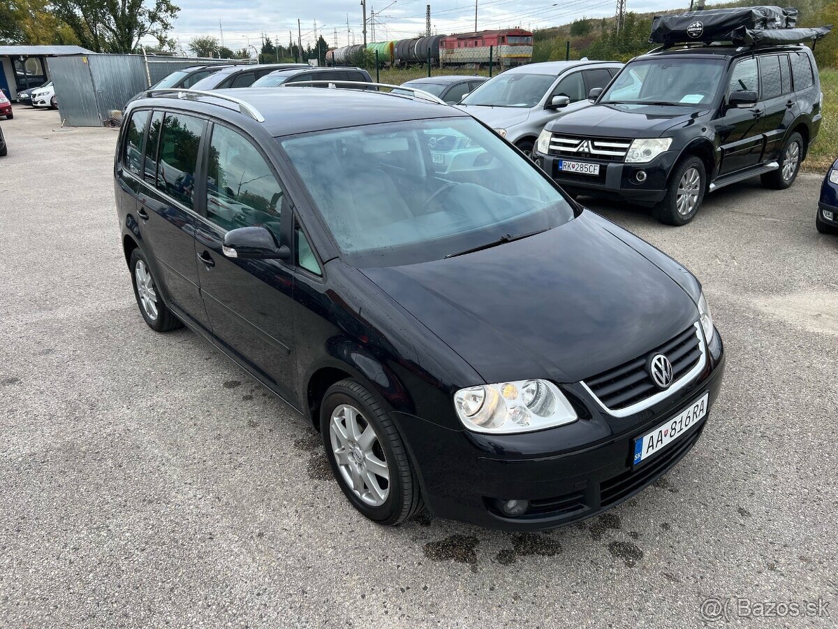 VW Touran 1.9TDI diesel (BKC), 77kW, MT/6, rok:06.2004. - 3