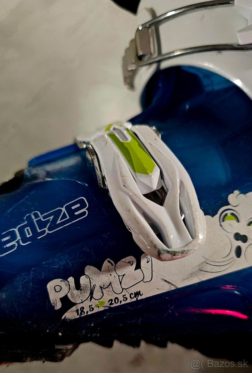 Detske lyziarky wedze 185 - 205 - 3