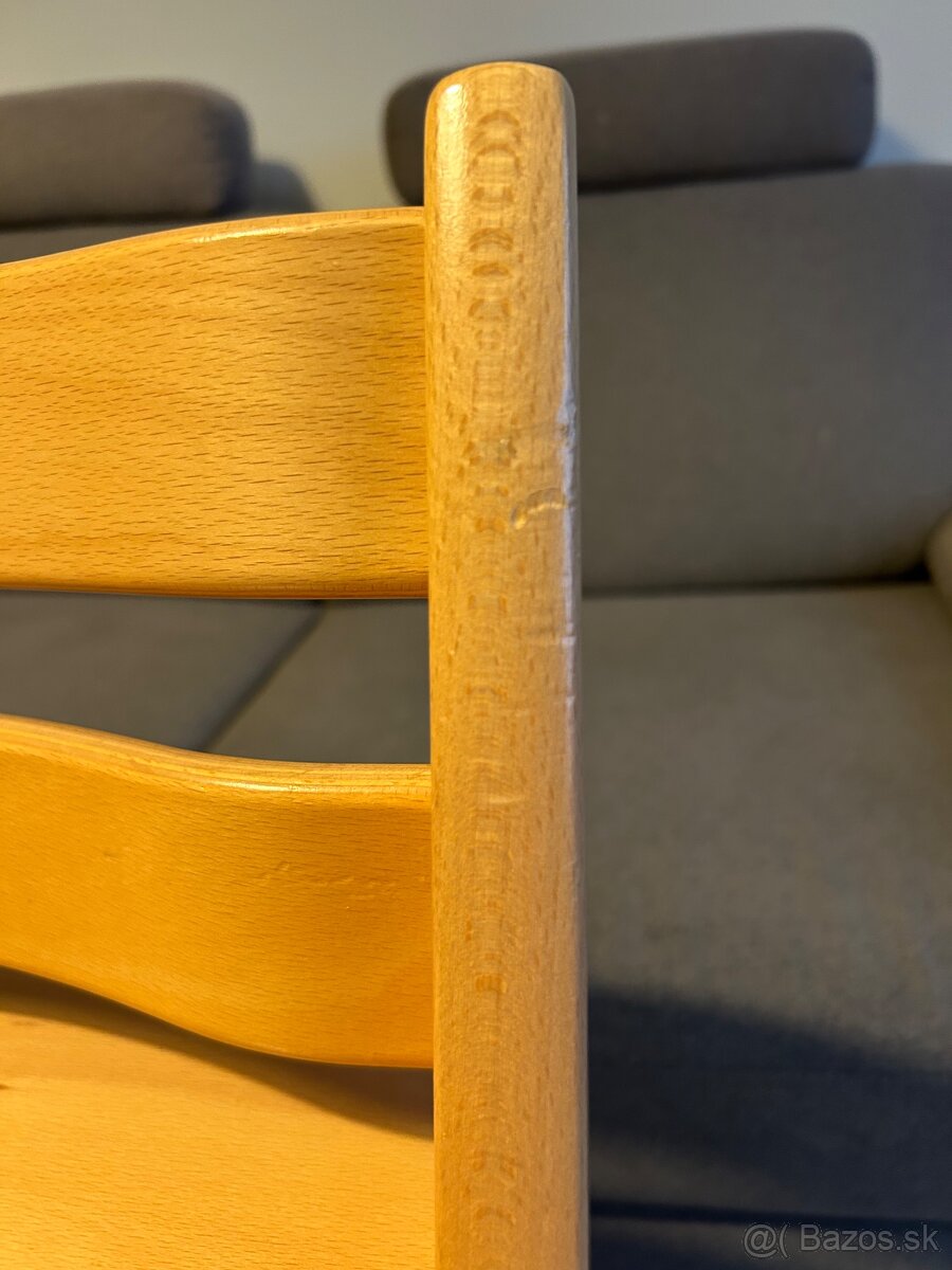 Stokke Tripp Trapp stolička - prírodná farba - 3