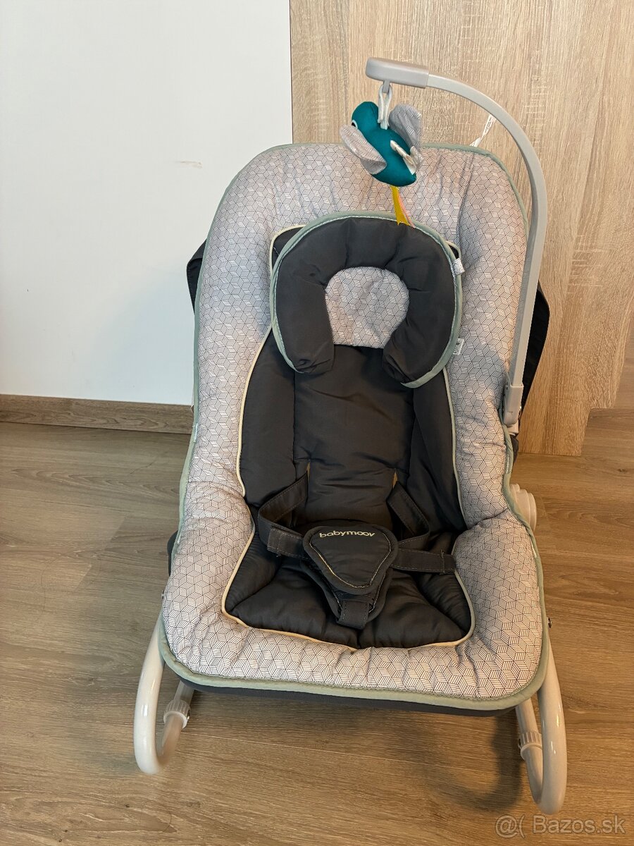 BABYMOOV polohovateľné lehátko - 3