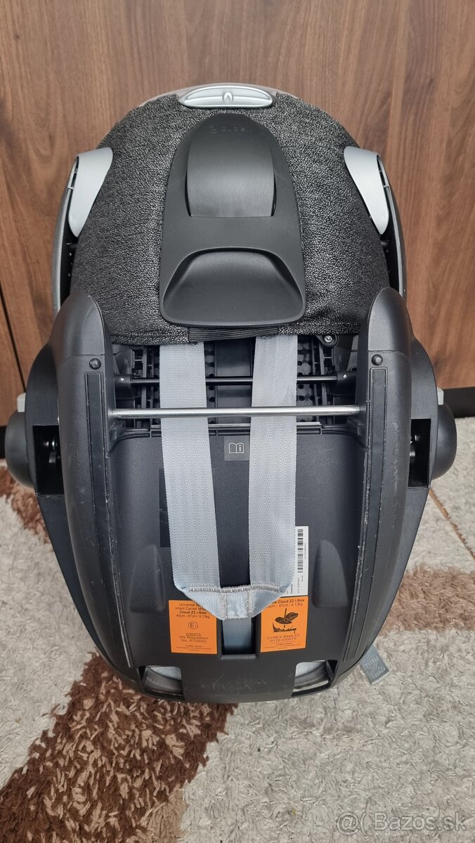 Cybex z2 i-size - polohovateľné - 3