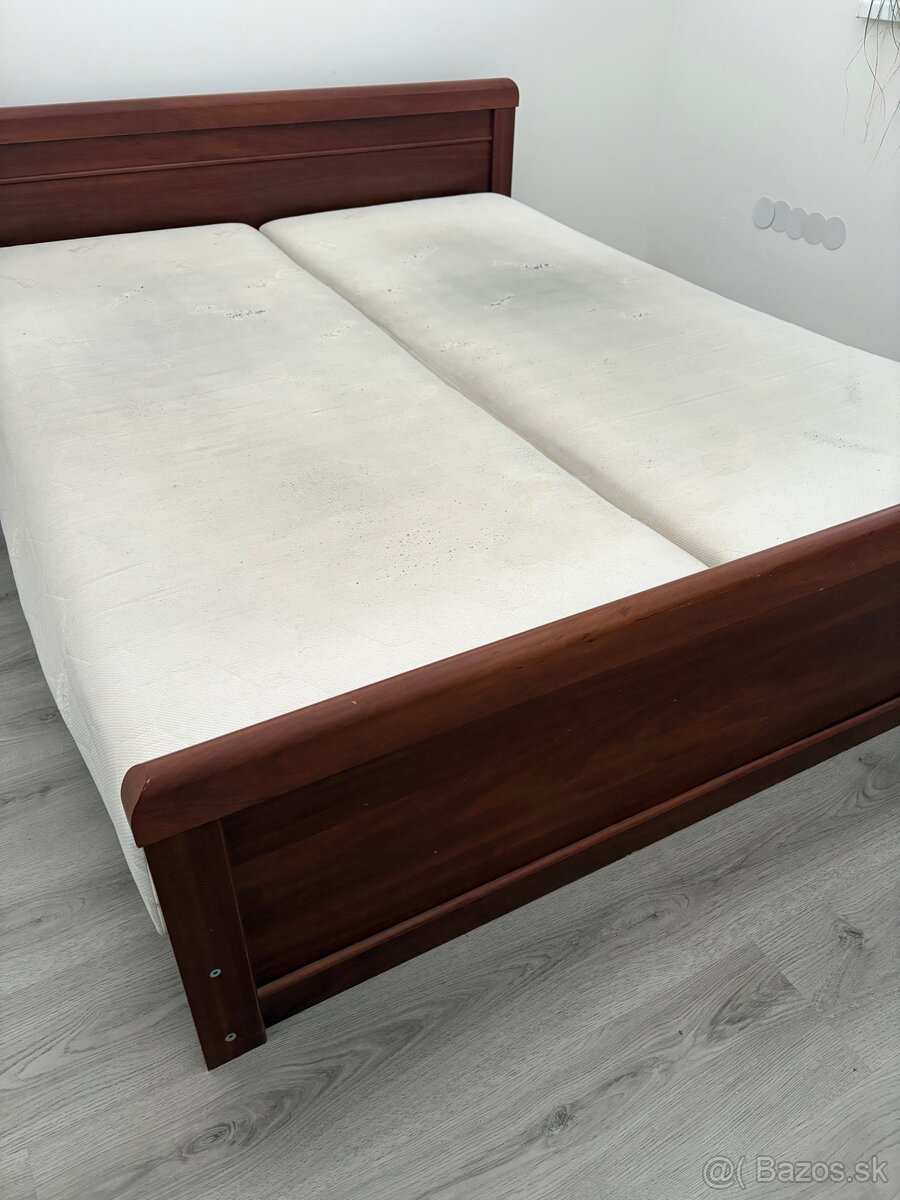 Manželská posteľ 160x200 - 3