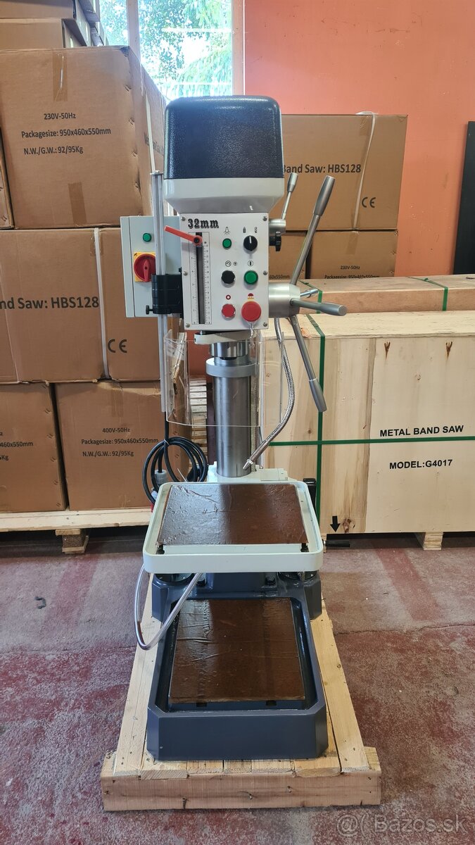 Stĺpová - stojanová vŕtačka - 3