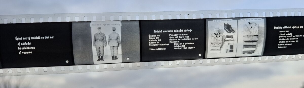 Vojenské výukové diafilmy ČSLA – 5 kusů - 3