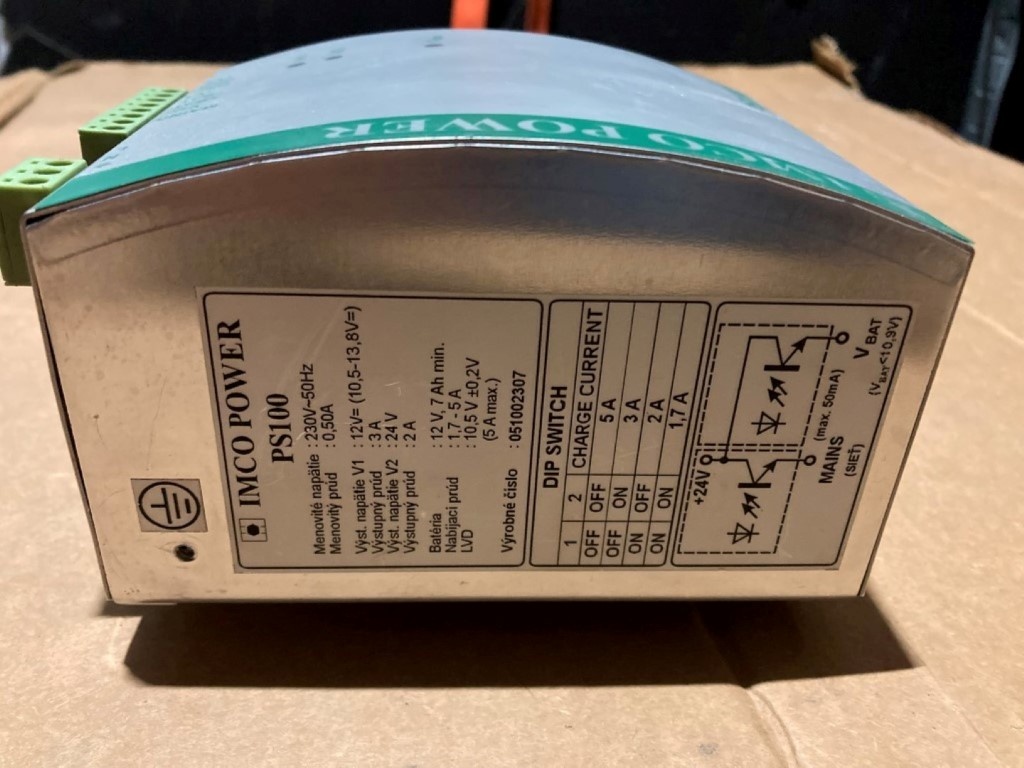 Zdroj 12V 3A 24V 2A zálohovaný z batérie - 3