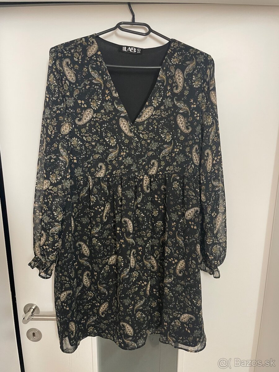 Šaty na Vianoce M - 3