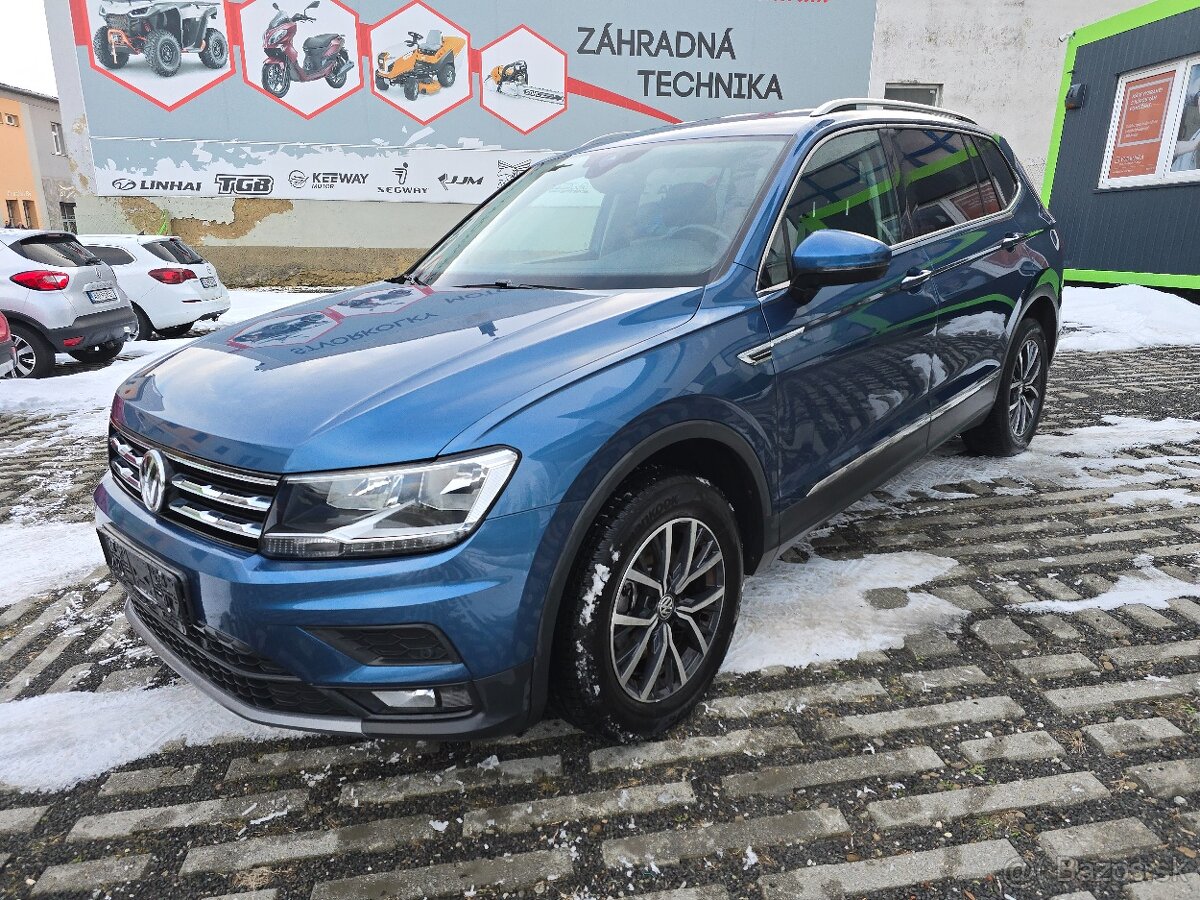 Volkswagen Tiguan Allspace 2.0 TDI DSG, 110KW, 7.miestny - 3
