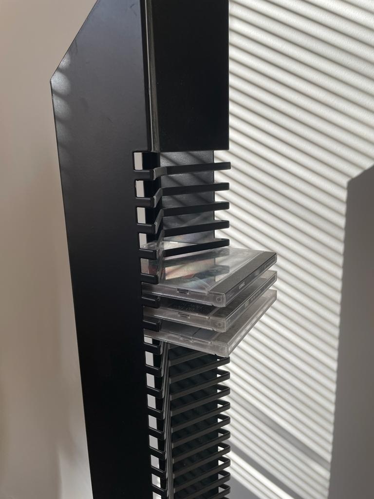 Stojan na 60ks CD, kovovy, 20€ - 3