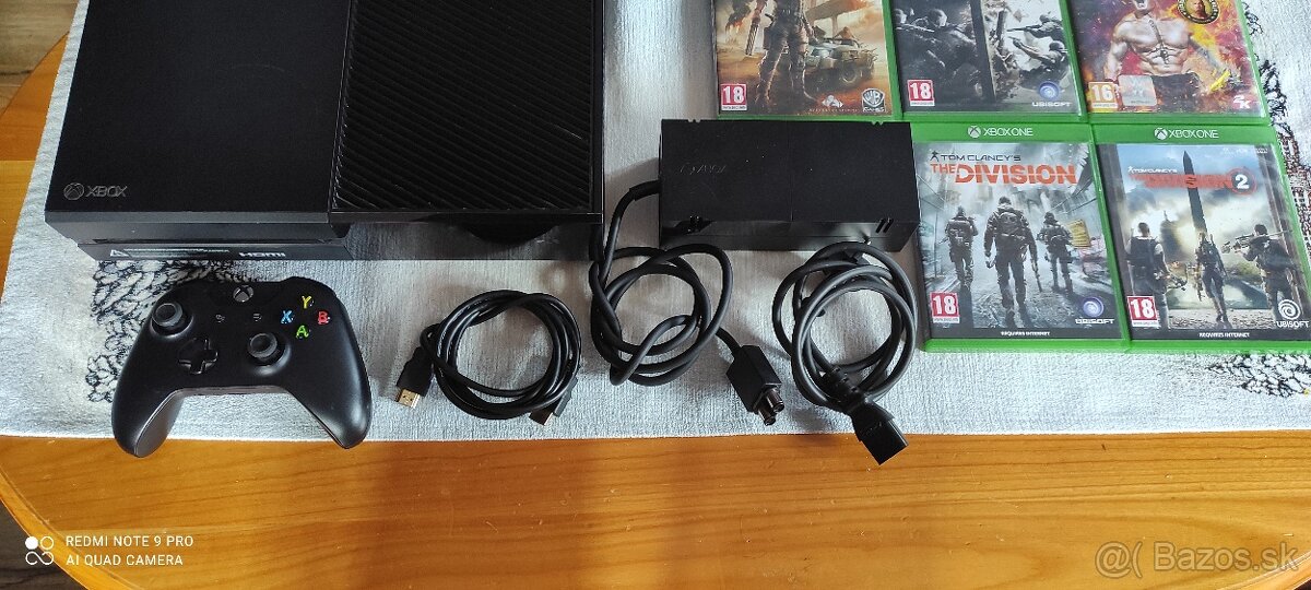Xbox one 500gb (predaj/vymena) - 3