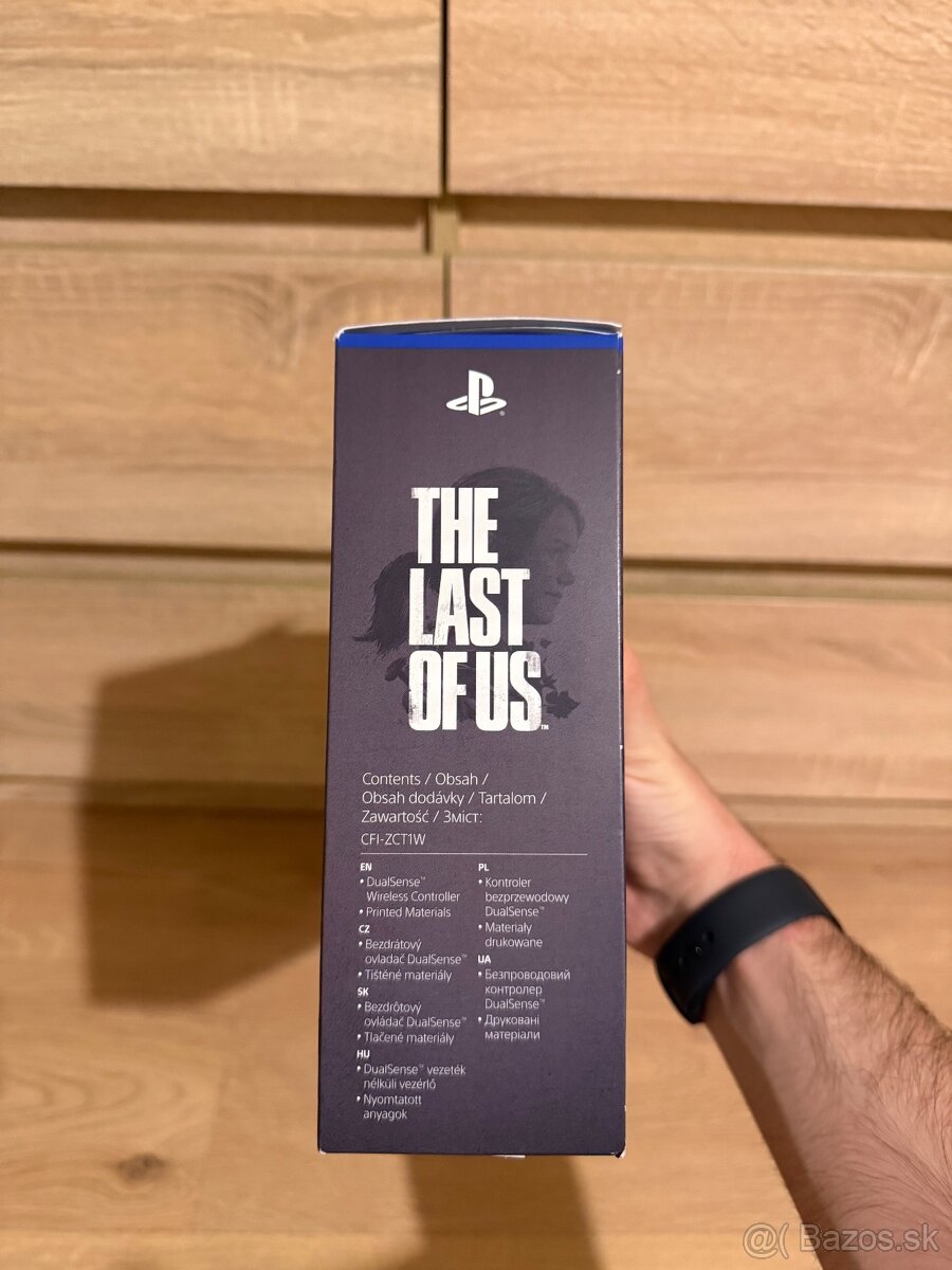 PS5 DualSense The Last Of Us Limited Edition NEROZBALENÝ - 3