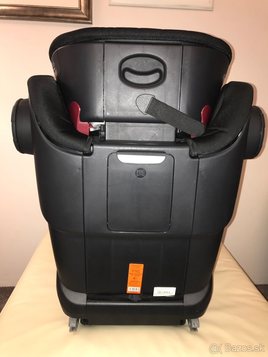 Britax Römer Kidfix II SICT black - 3