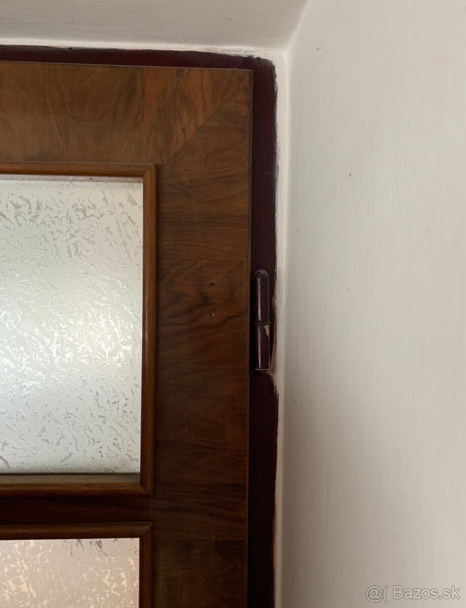 Dvojkridlove dvere drevene - 3