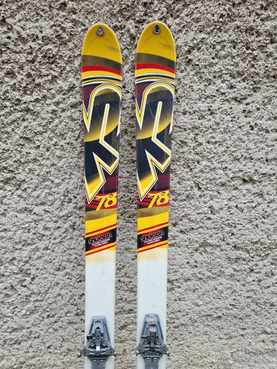 Skialpové lyže K2 - SHUKSAN 174cm - 3