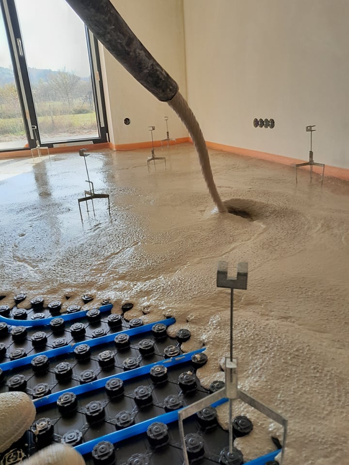 Realizujeme anhydritové potery v okrese Rožnava - 3