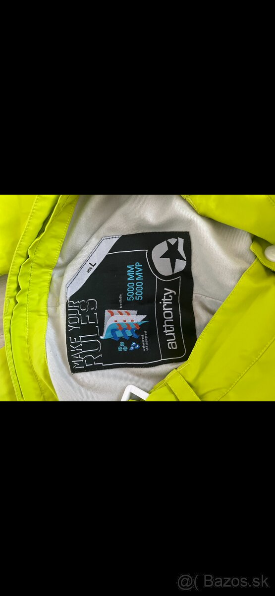 Lyžiarske nohavice Authority - L - 3