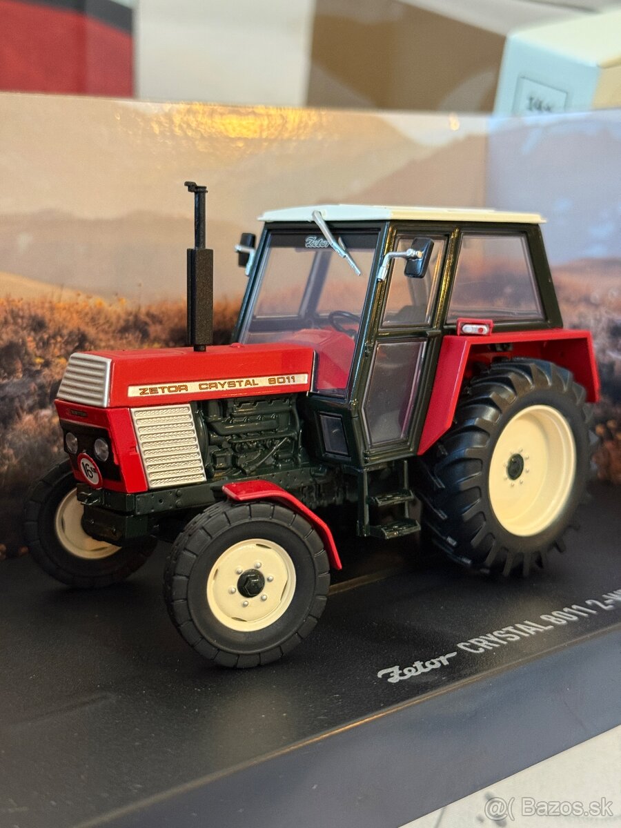 Zetor crystal 8011 model - 3