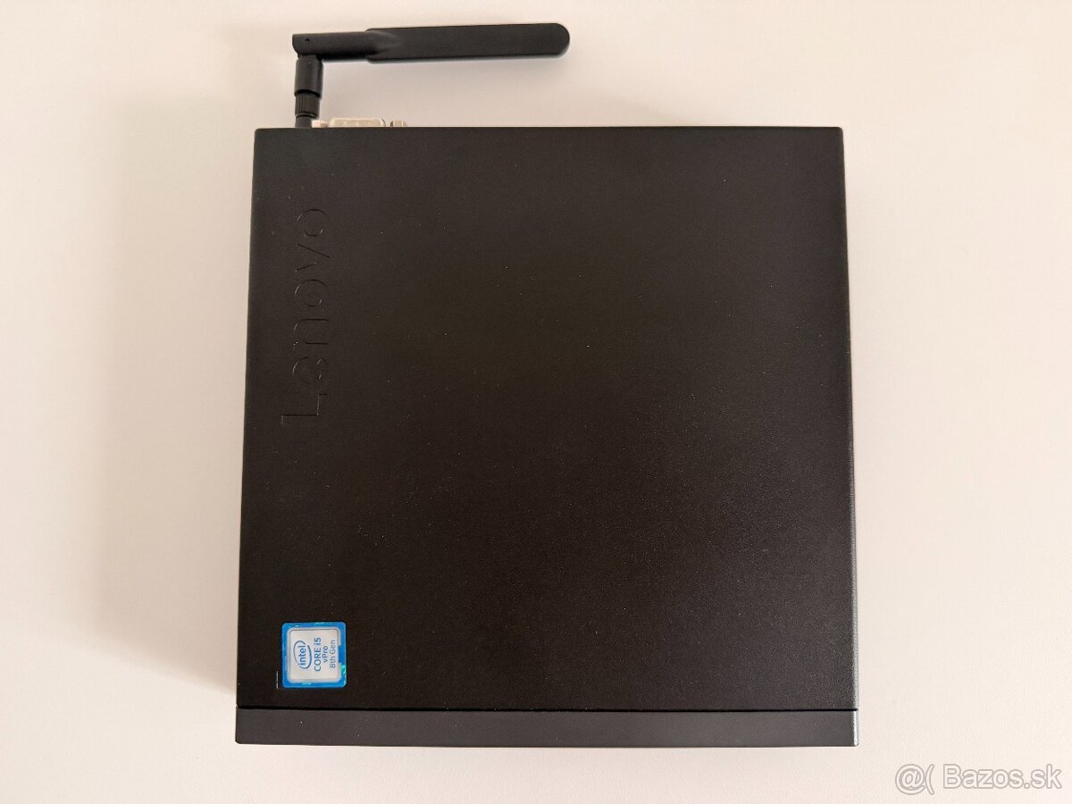 Lenovo ThinkCentre M920q Mini PC, i5-8500T, 32GB RAM, WIN 11 - 3