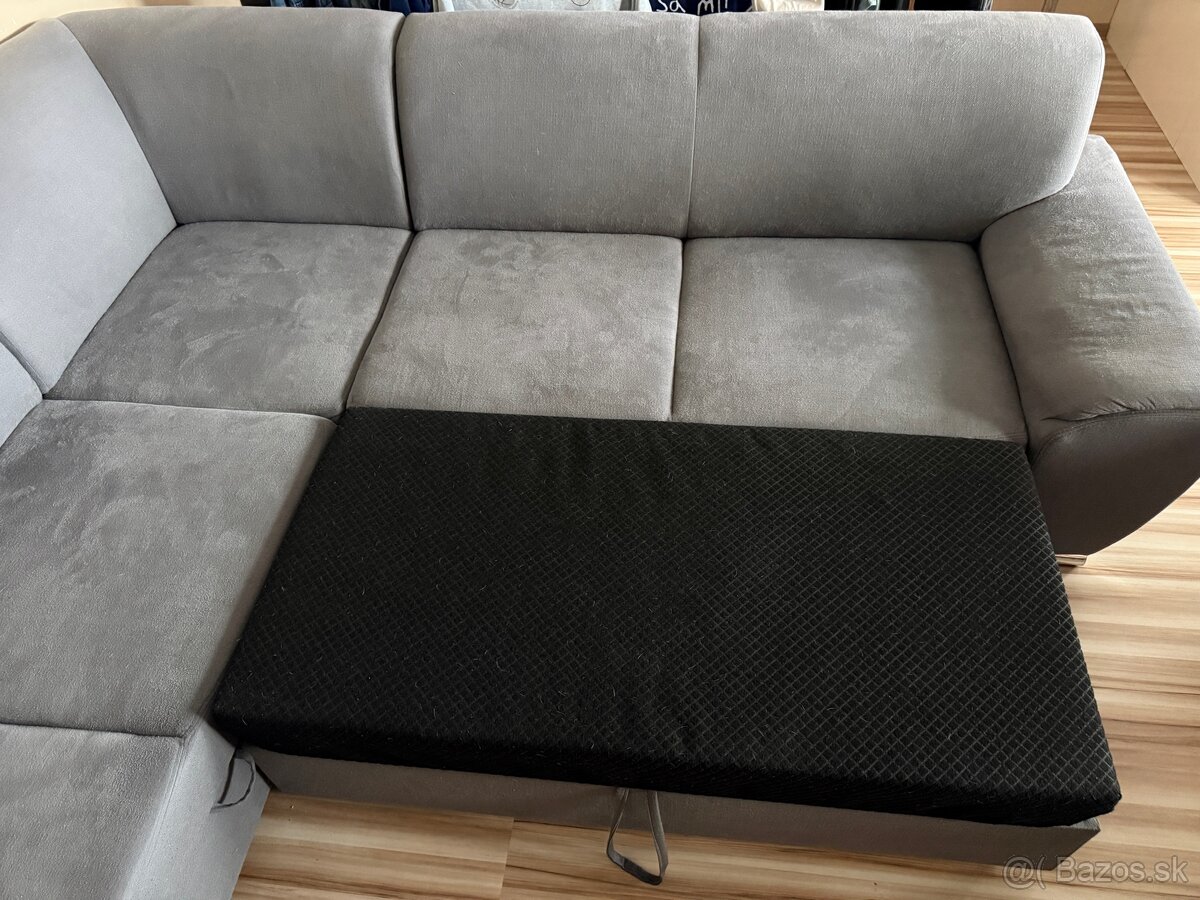 Predám rozkladací rohový gauč - 3