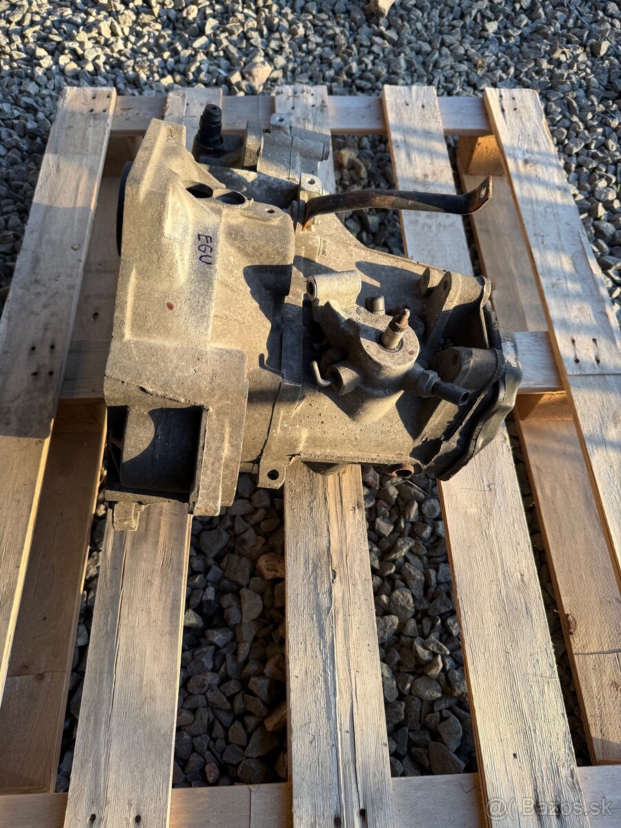 Prevodovka 2.0MPi 85kw 5 stupňová EGU - 3