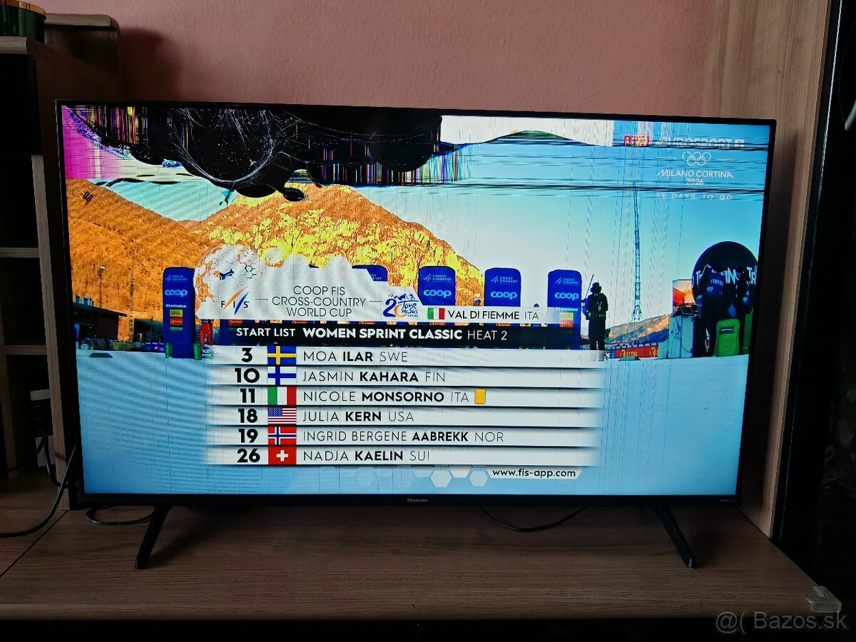 Predám Televízor Hisense 43A6K - 3