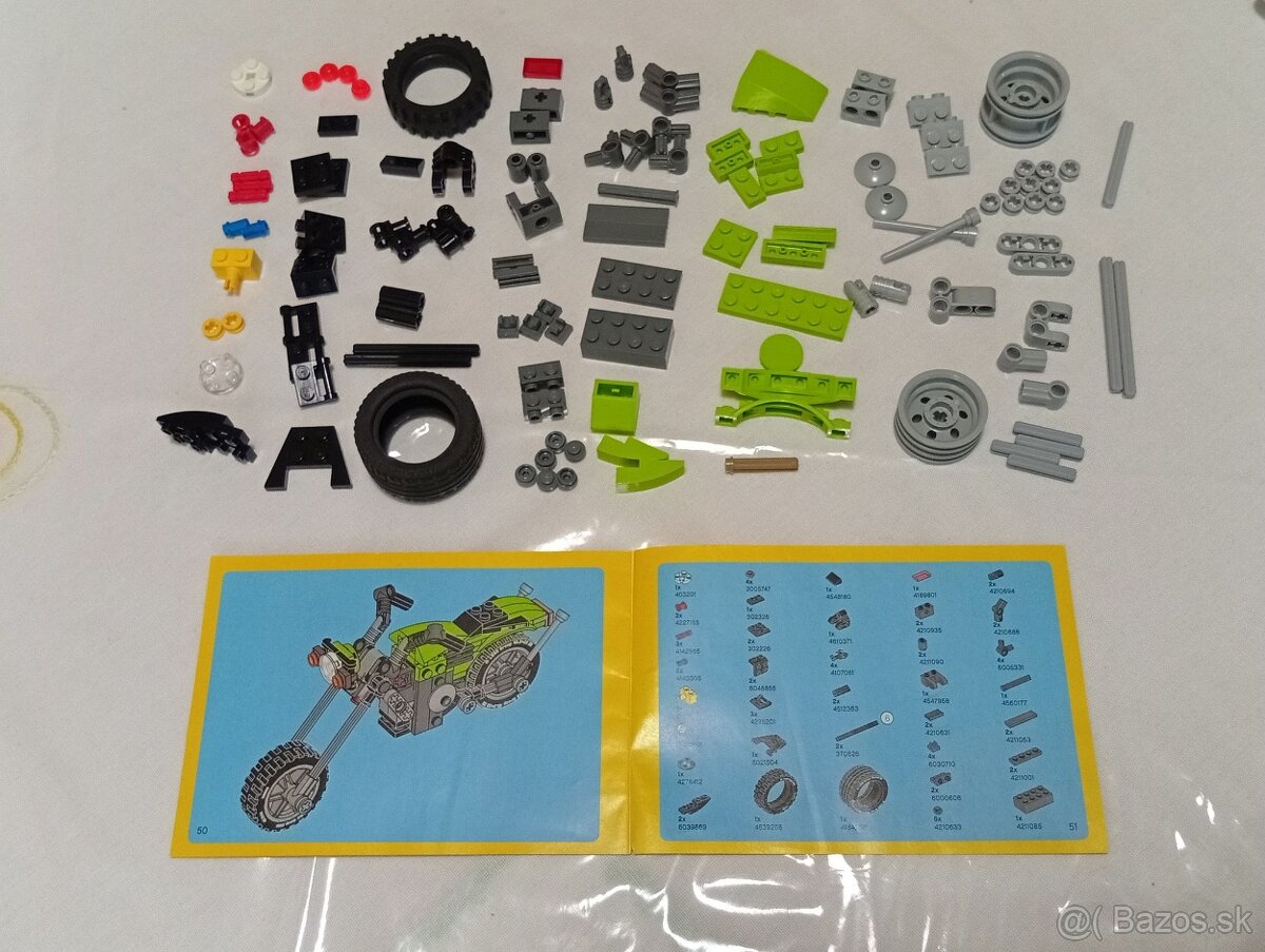 3 x orig. lego creator č. 3 - 3