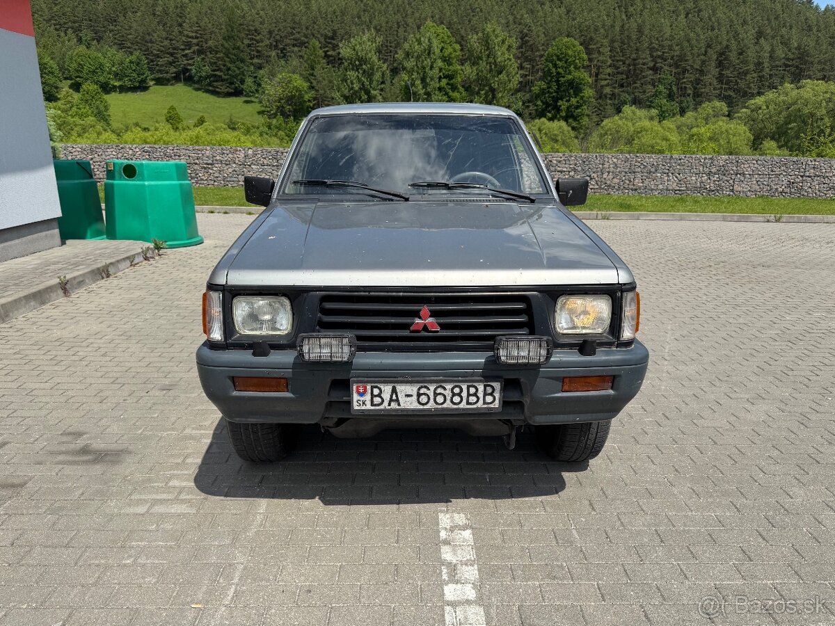 Predám Mitsubishi L200 2.5 1994 - 3
