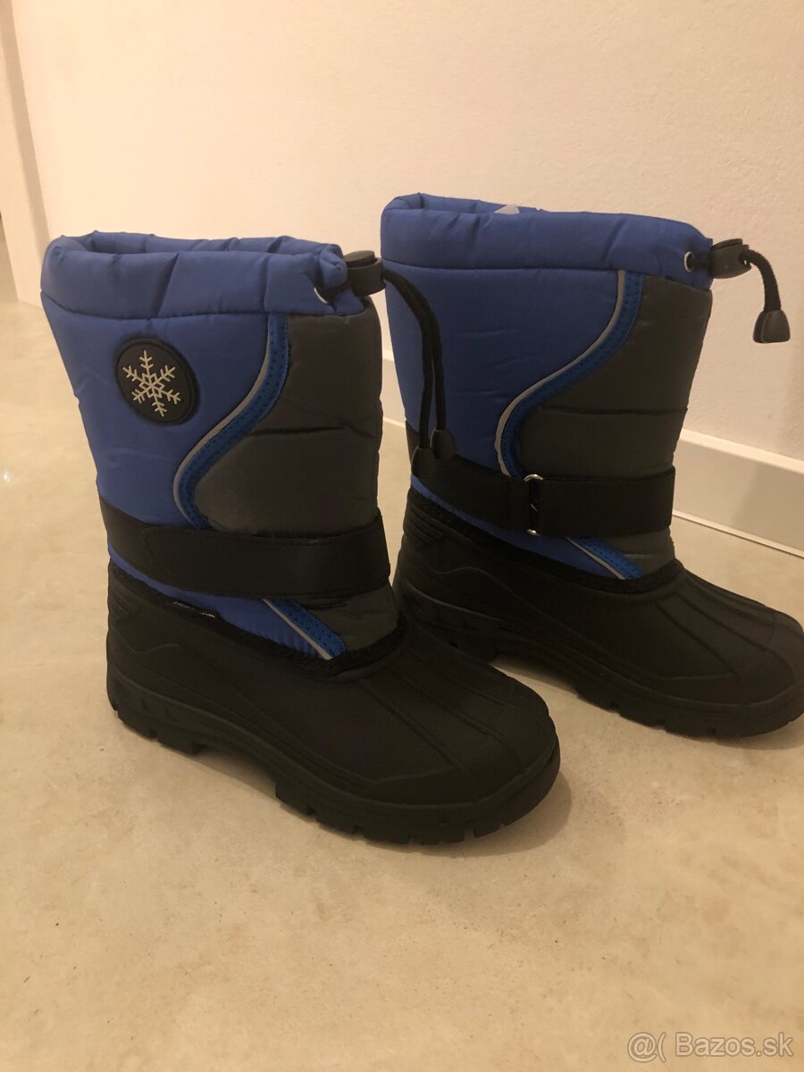 Chlapčenské snehule č.33 - 3