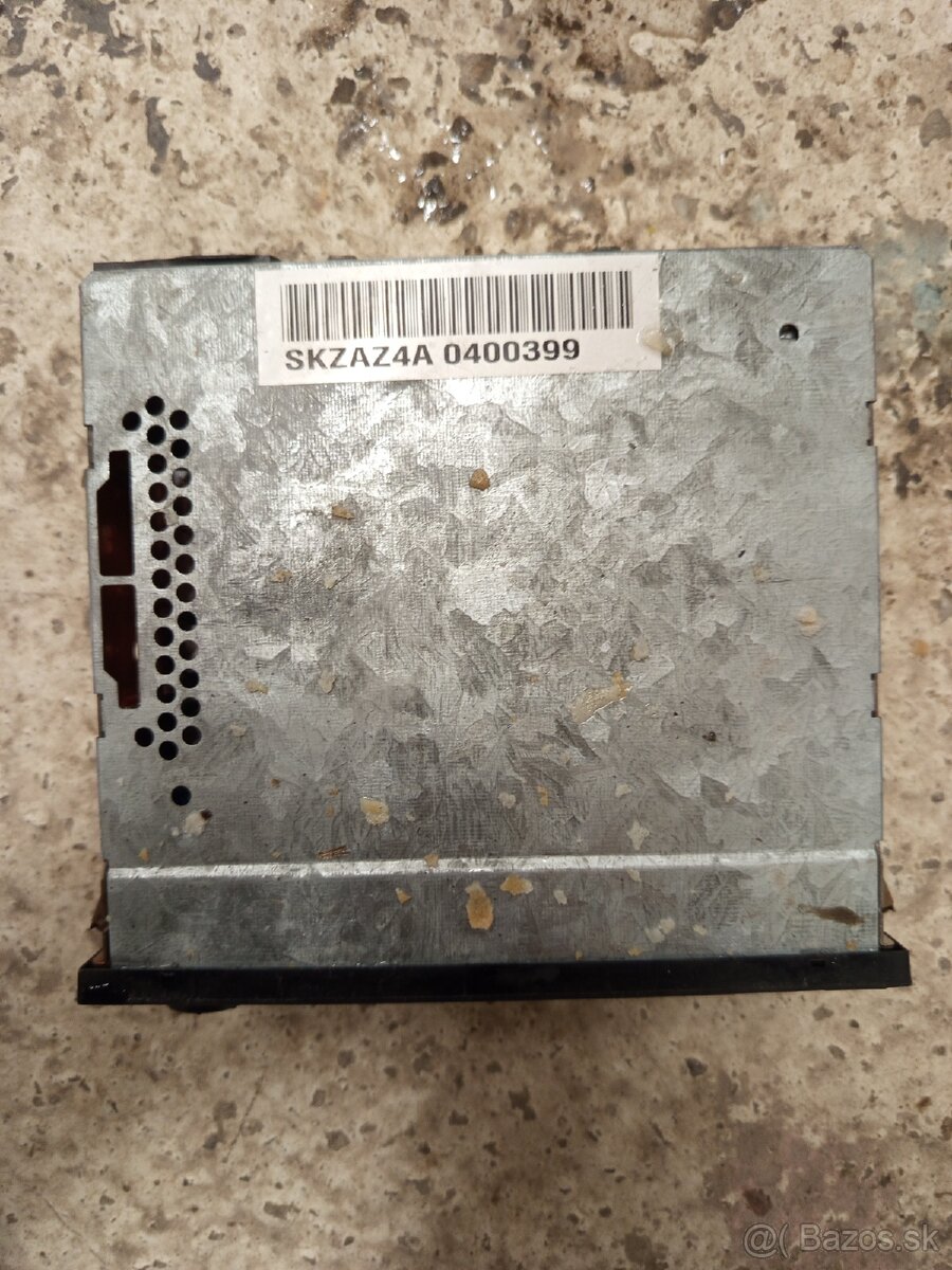 Originál Škoda Autoradio - 3