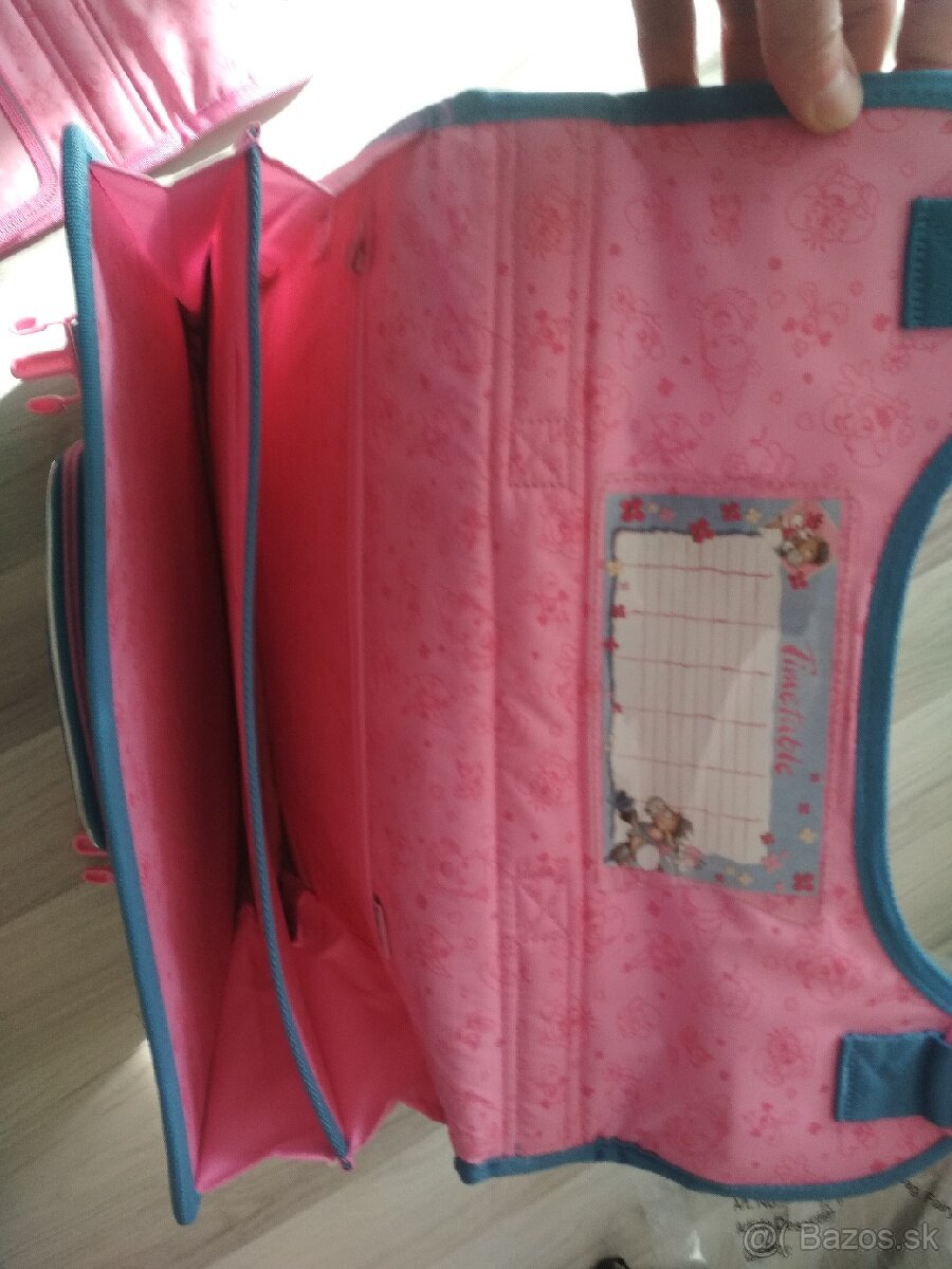 Školská taška, aktovka Diddl, Diddlina UŽ IBA MODRÁ - 3