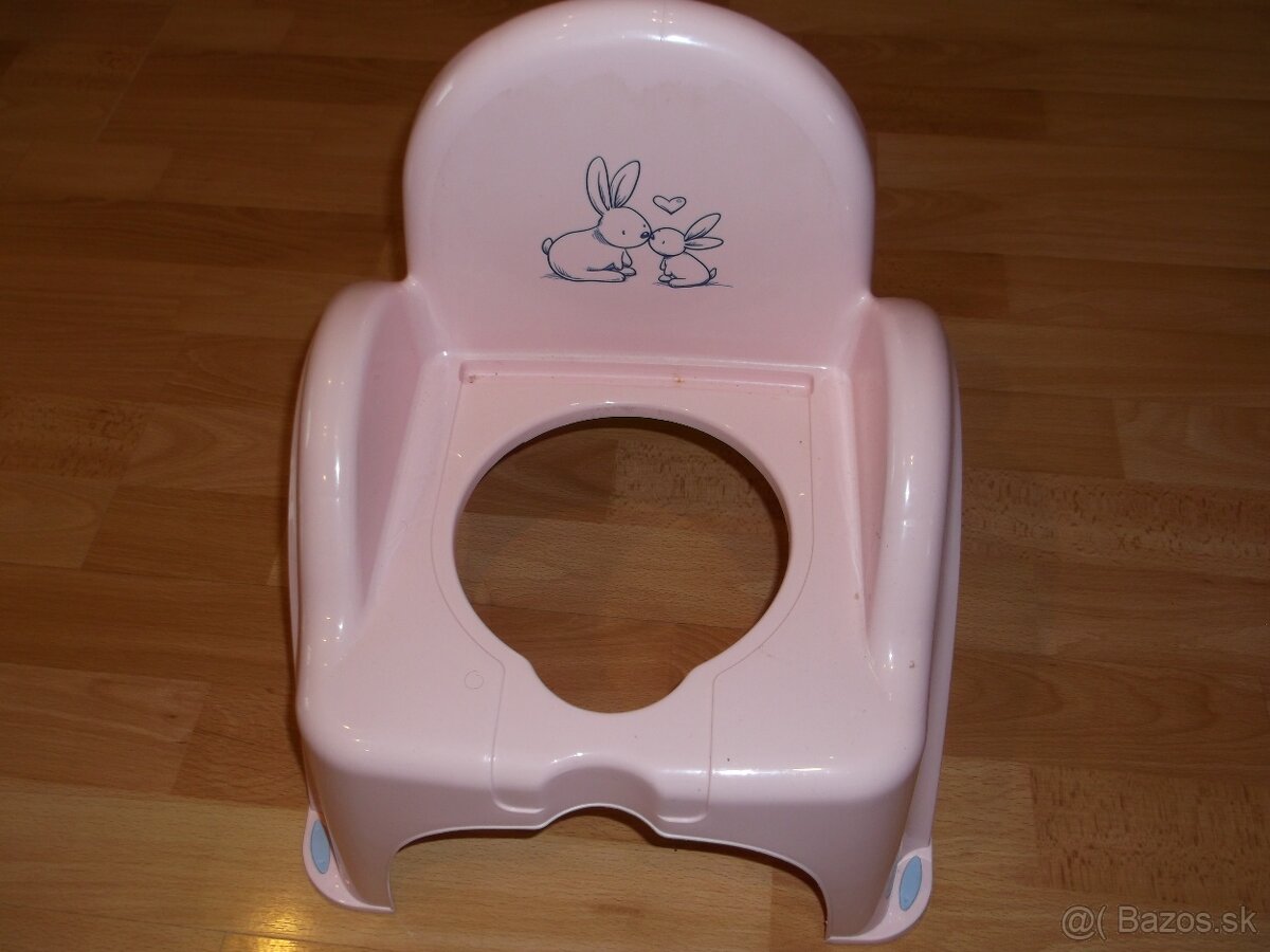 Detský nočník s poklopom - 3