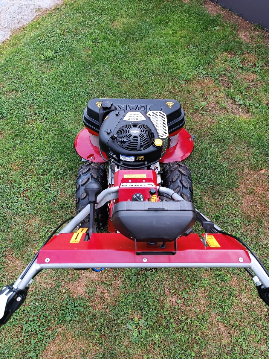 Bubnová kosačka DAKR FD3 so záberom 120 cm - 3