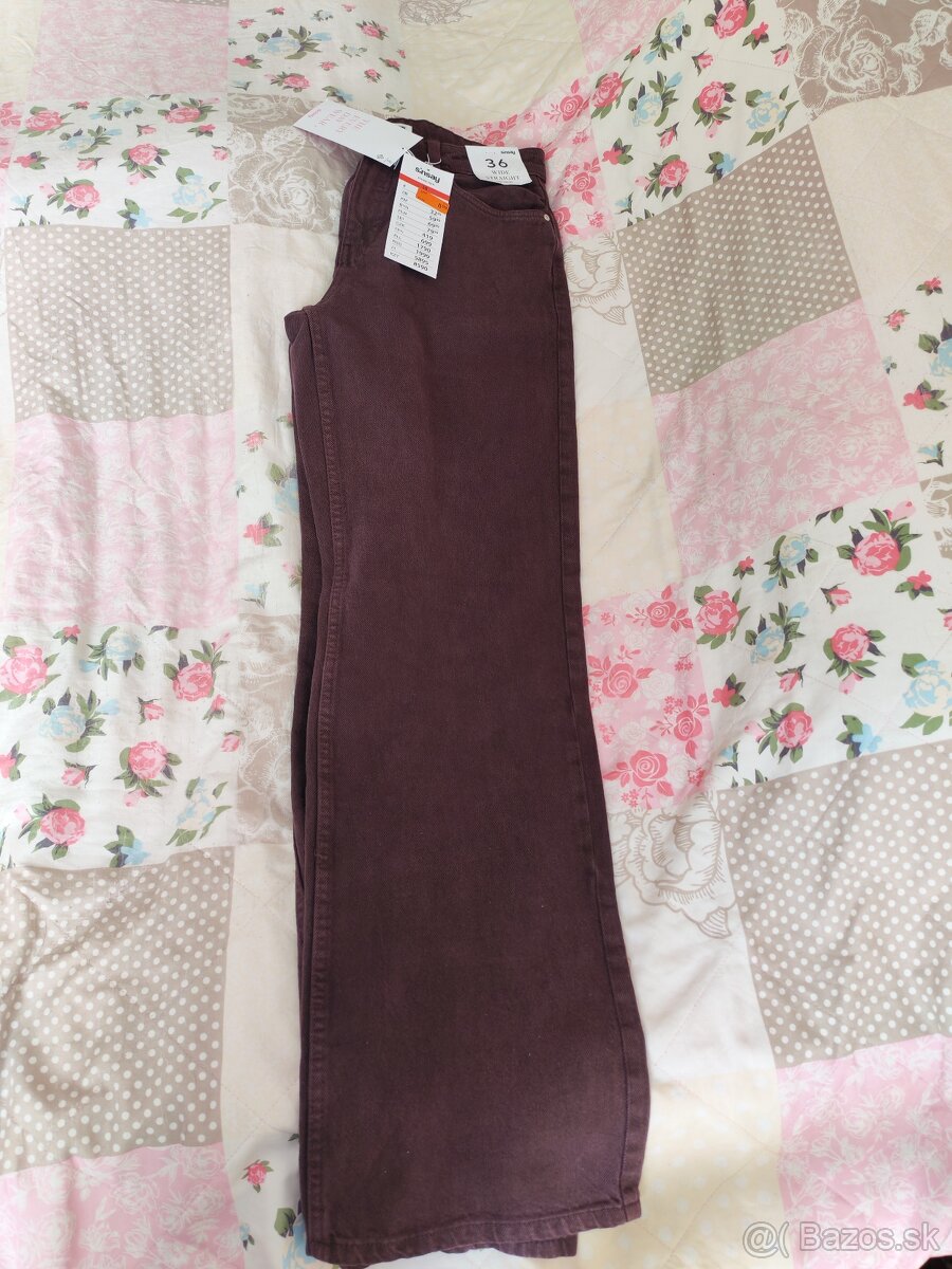 Riflové nohavice - 3