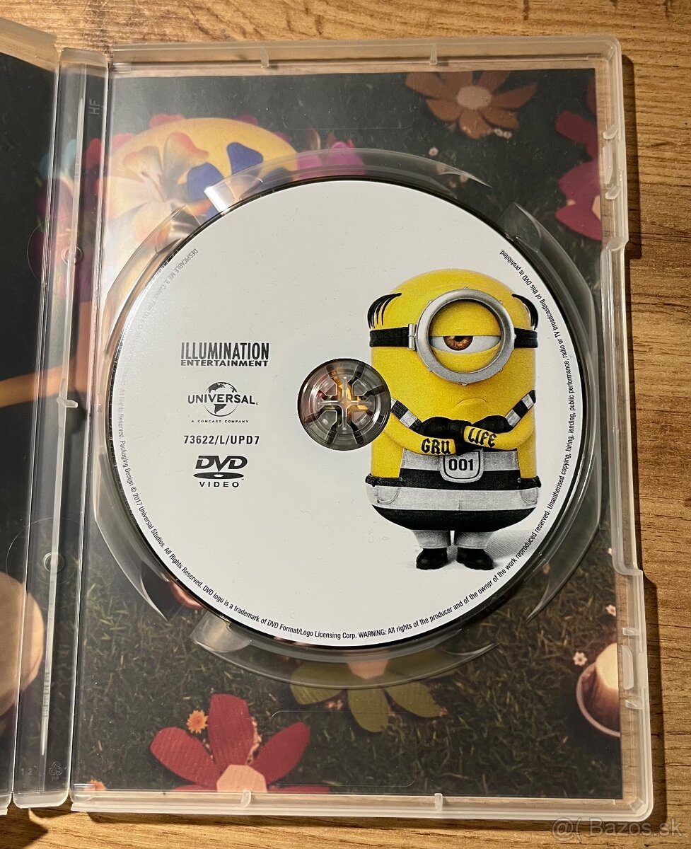 DVD Ja zloduch 3 - 3